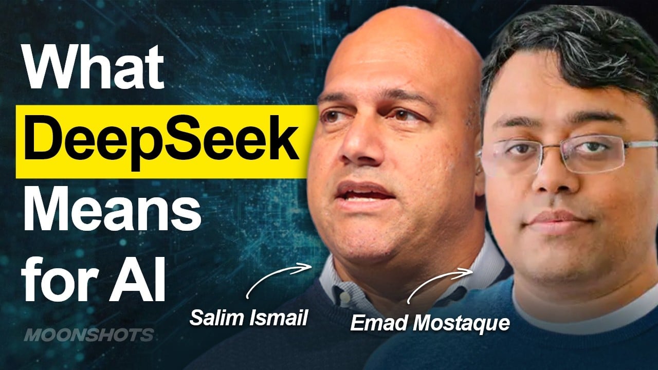 EP #146 DeepSeek vs. Open AI - The State of AI w/ Emad Mostaque & Salim Ismail