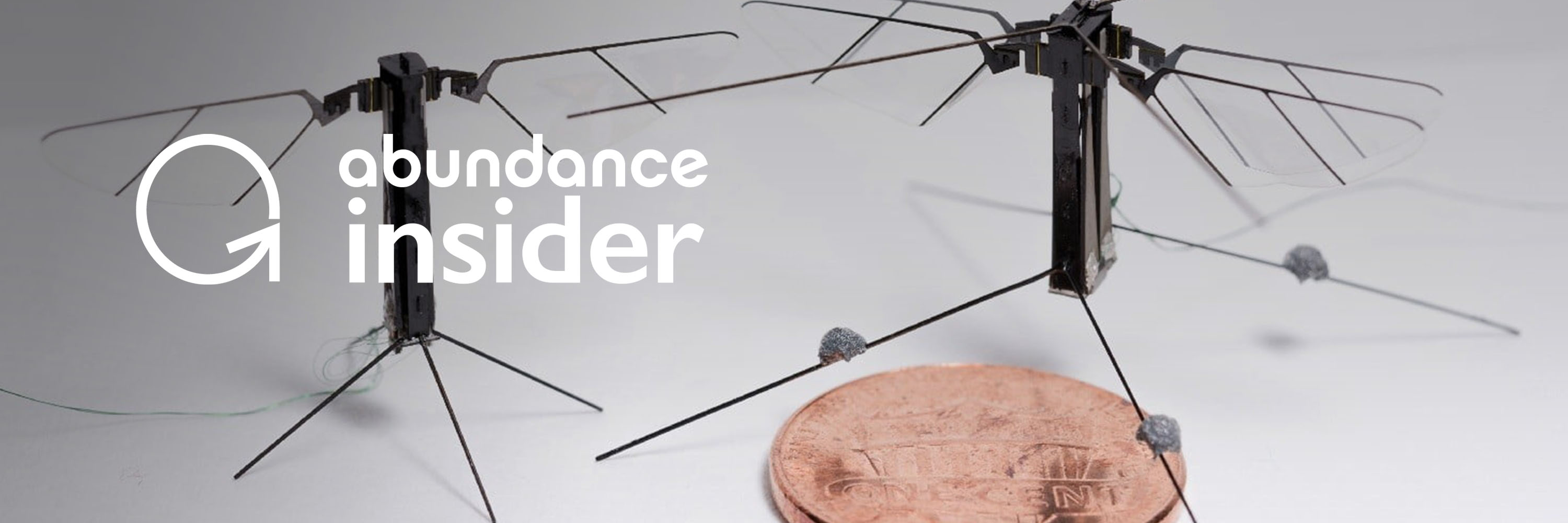 Penny-Sized Robotic Bee Is The Most Sci-Fi Thing You'll See All Week