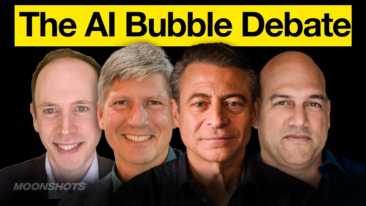 EP #190 Is AI a Bubble? Experts Debate the Future of AI w/ David Blundin, Salim Ismail, and Alexander Wissner-Gross