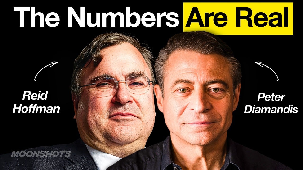 EP #194 LinkedIn Co-Founder Opens Up on AI Job Loss w/ Reid Hoffman, Dave, Salim, and AWG