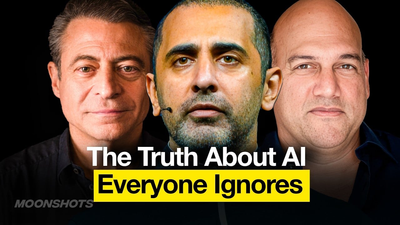 EP #191 Balaji Opens Up on AI/AGI, Bitcoin & America’s Incoming Collapse w/ Dave Blundin & Salim Ismail