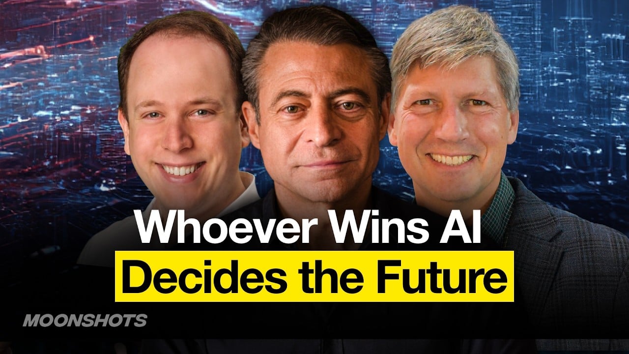 EP #185 AI Experts Look Inside America’s Plan to Win the Global AI Race w/ Alexander Wissner-Gross & Dave Blundin