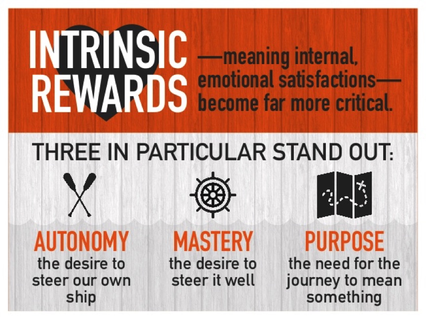 Meaning of Intrinsic Rewards