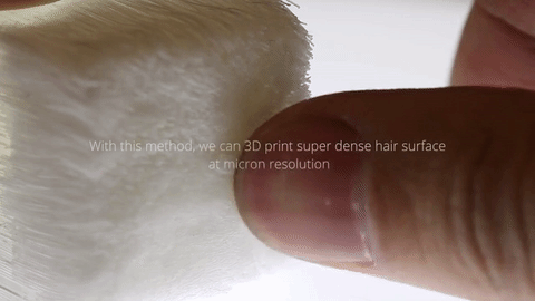 3d Print Hair Brushes Fur Cilllia Software