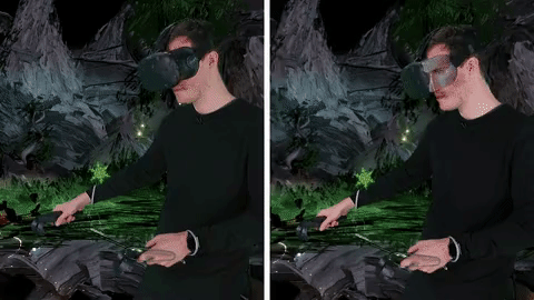 google daydream labs invisible headsets