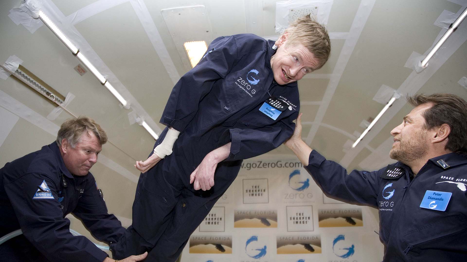 I Almost Killed Stephen Hawking (True Story of Flying Stephen Hawking to Space) w/ Peter Diamandis