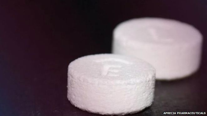 3d printed pill