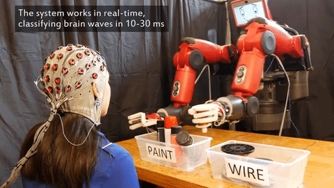 Robot Fixes Its Mistakes By Reading Your Mind