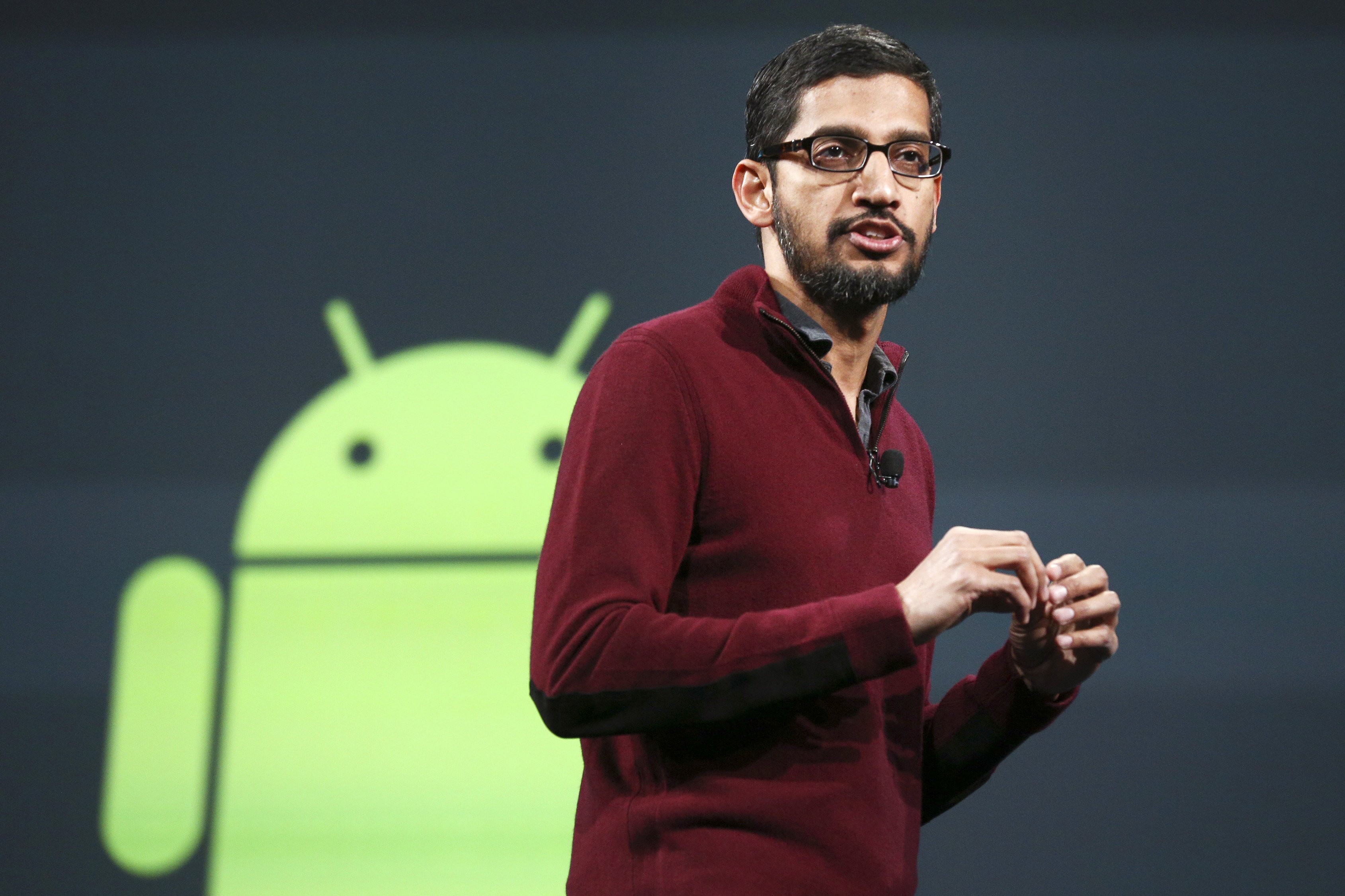 sundar pichai