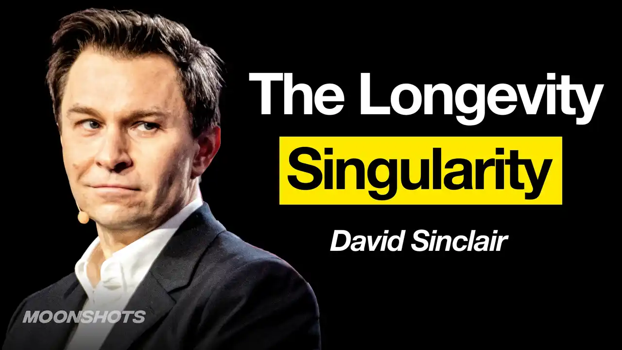 EP #250 David Sinclair on the Longevity Pill, Age Reversal Timelines, and Updated Protocols