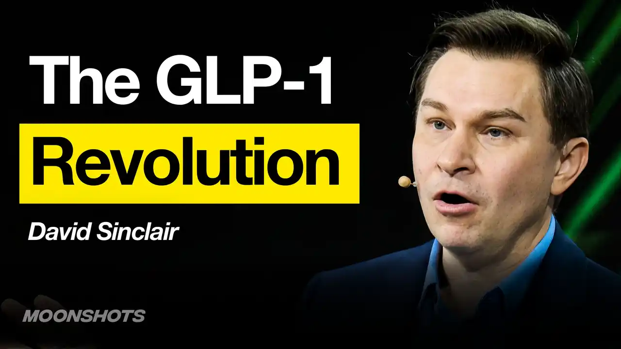 EP #251 David Sinclair: The GLP-1 Side Effect No One Talks About, What AI Found in His Lab, and Reversing Blindness | Q&A