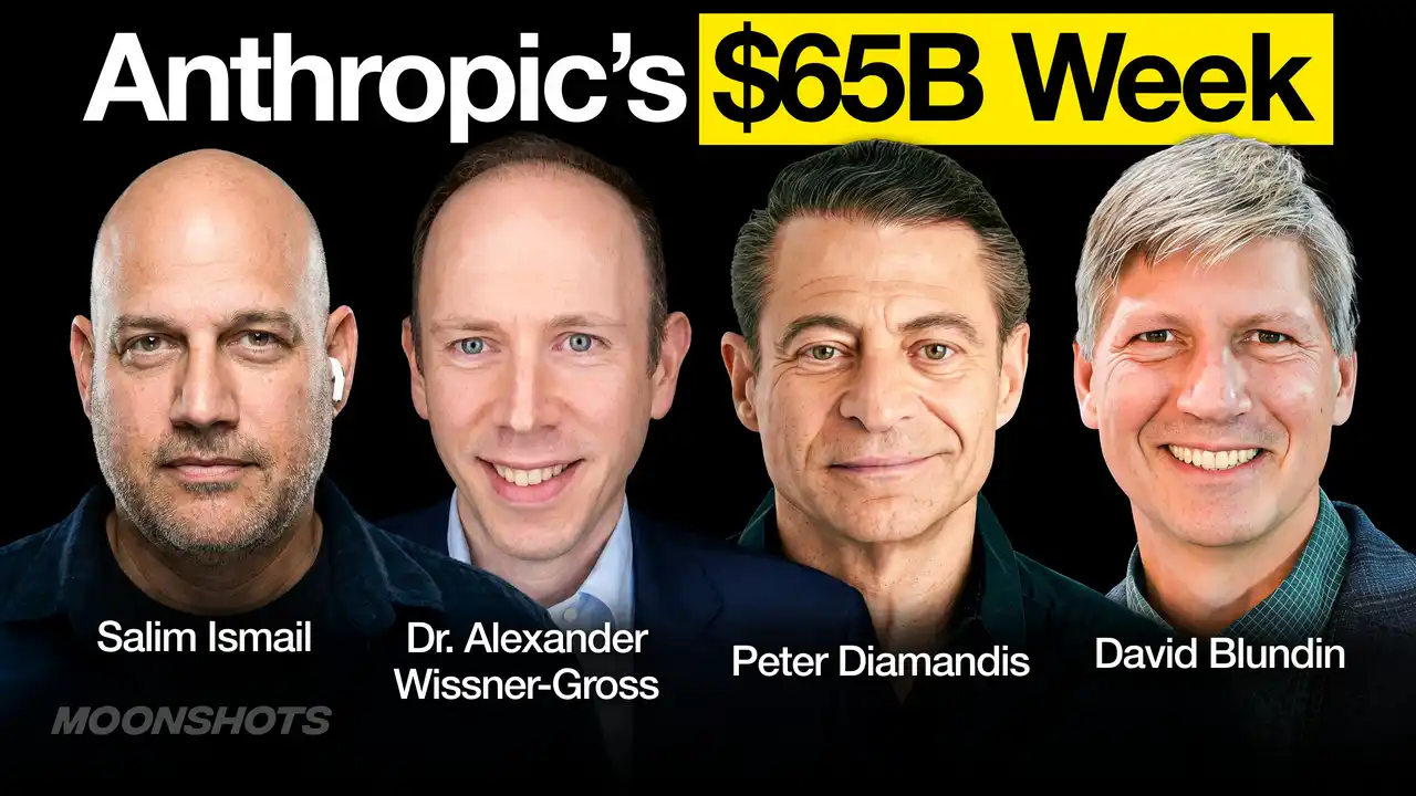 EP #252 Google Invests $40B Into Anthropic, GPT 5.5 Drops, and Google Cloud Dominates