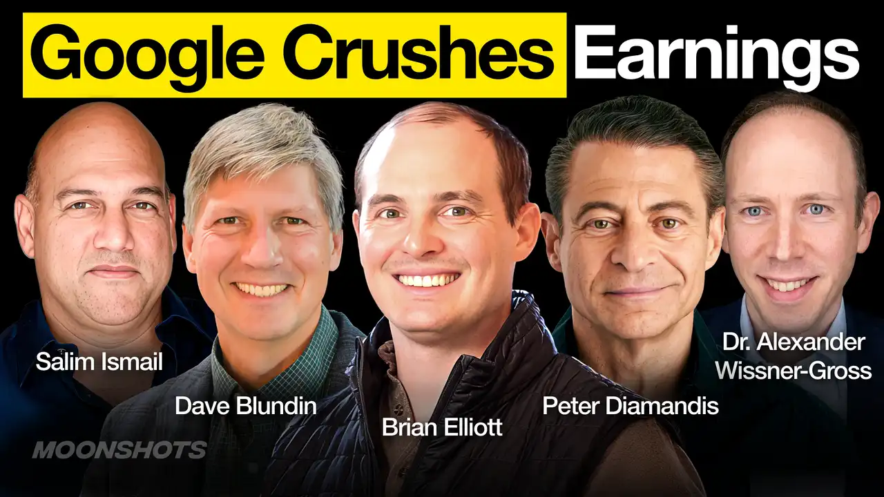 EP #254 Google's Record Quarter, the White House Intervenes, and GPT 5.5 Silently Matches Mythos