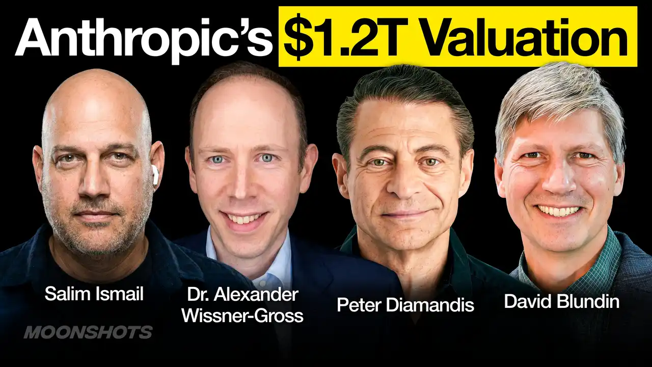 EP #255 Anthropic Partners With SpaceX AI, Leopold's $5.5B Bet, and the Singularity Economy