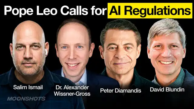 EP #259 Pope Leo vs. AI, GPT 5.5 Beats Claude, and Sam Altman Walks Back Job Apocalypse