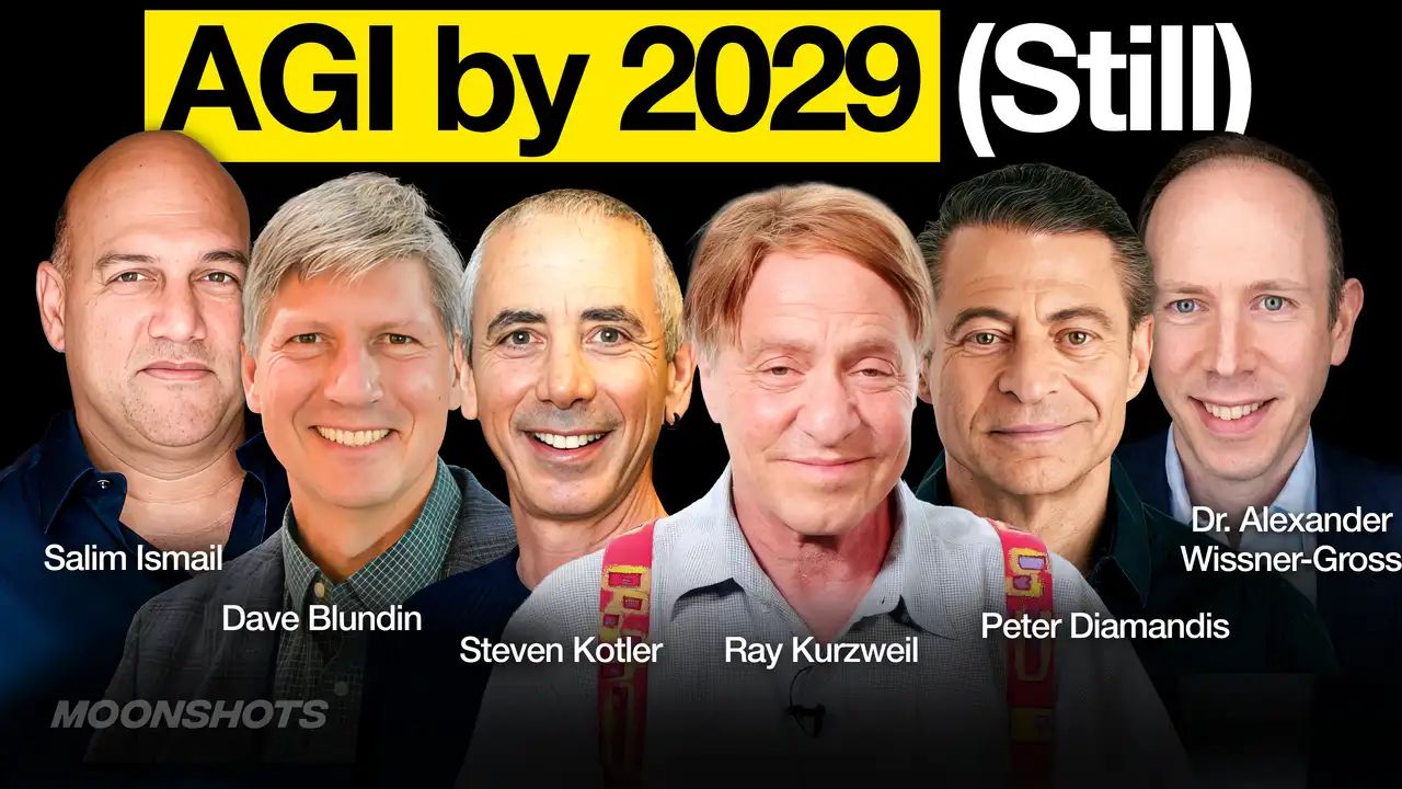 EP #261 Why AGI Is Close but Not Here Yet | Ray Kurzweil