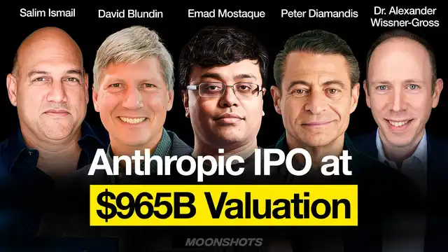 EP #262 Anthropic Files $965B IPO, Trump Signs AI Executive Order, and ChatGPT Crosses 1B Users
