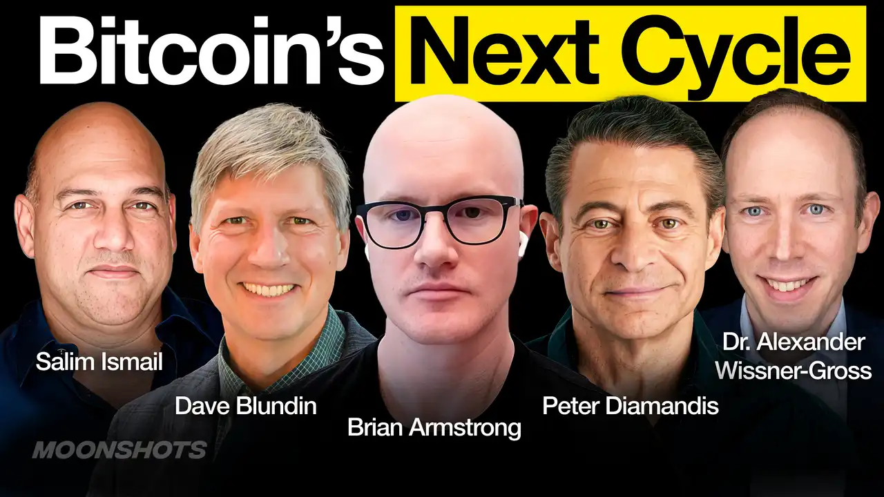 EP #264 Brian Armstrong on Bitcoin, Anthropic Drops Fable 5 & Mythos 5, NewLimit's $435M Age-Reversal