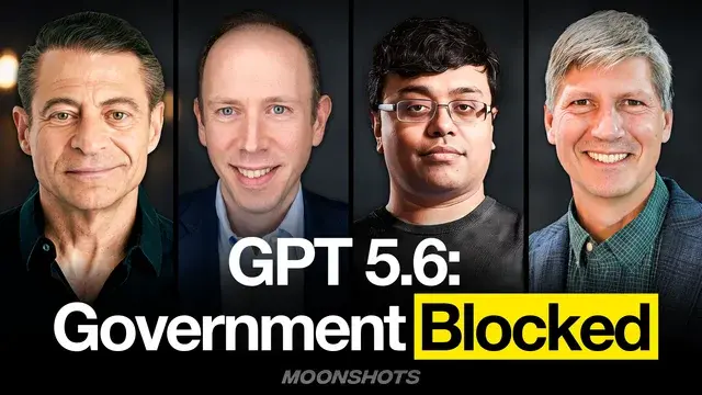 EP #267 Why the US Government Is Blocking Model Releases (GPT-5.6)