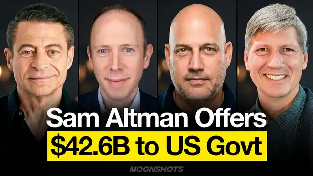 EP #269 Fable 5 Is Back & Govt-Leashed, Altman Offers 5% of OpenAI & AI Grows Conscious