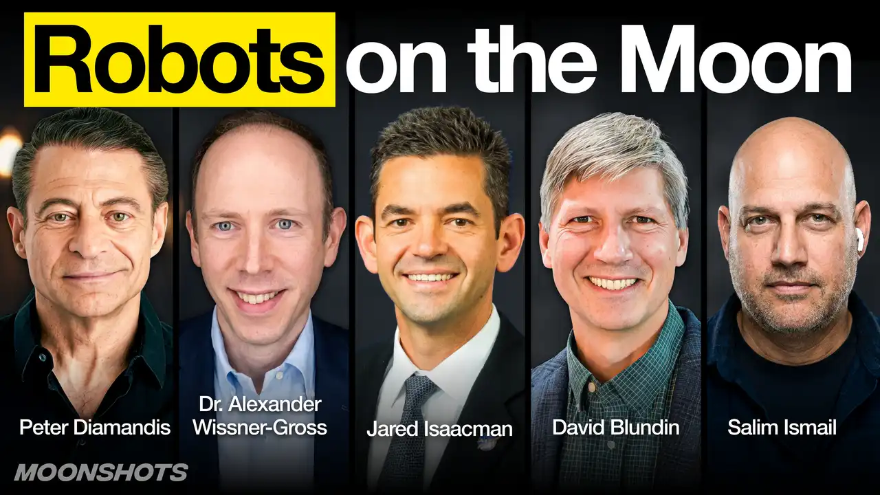 Ep #274 Jared Isaacman: NASA's Moon Base by 2028, Optimus Robots on the Moon, The Truth About UFOs