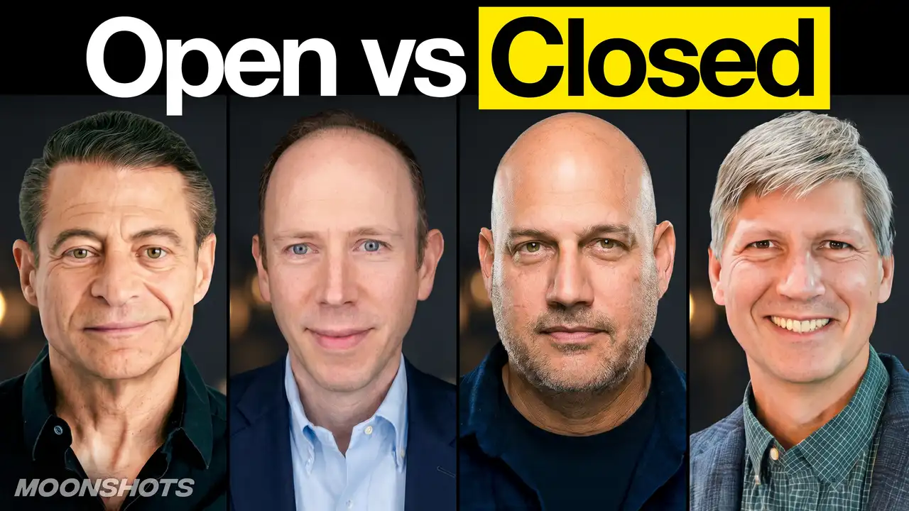 EP #275 Dario vs Jensen on Open Weights, OpenAI & Anthropic in DC, Xi Exports AI to Global South