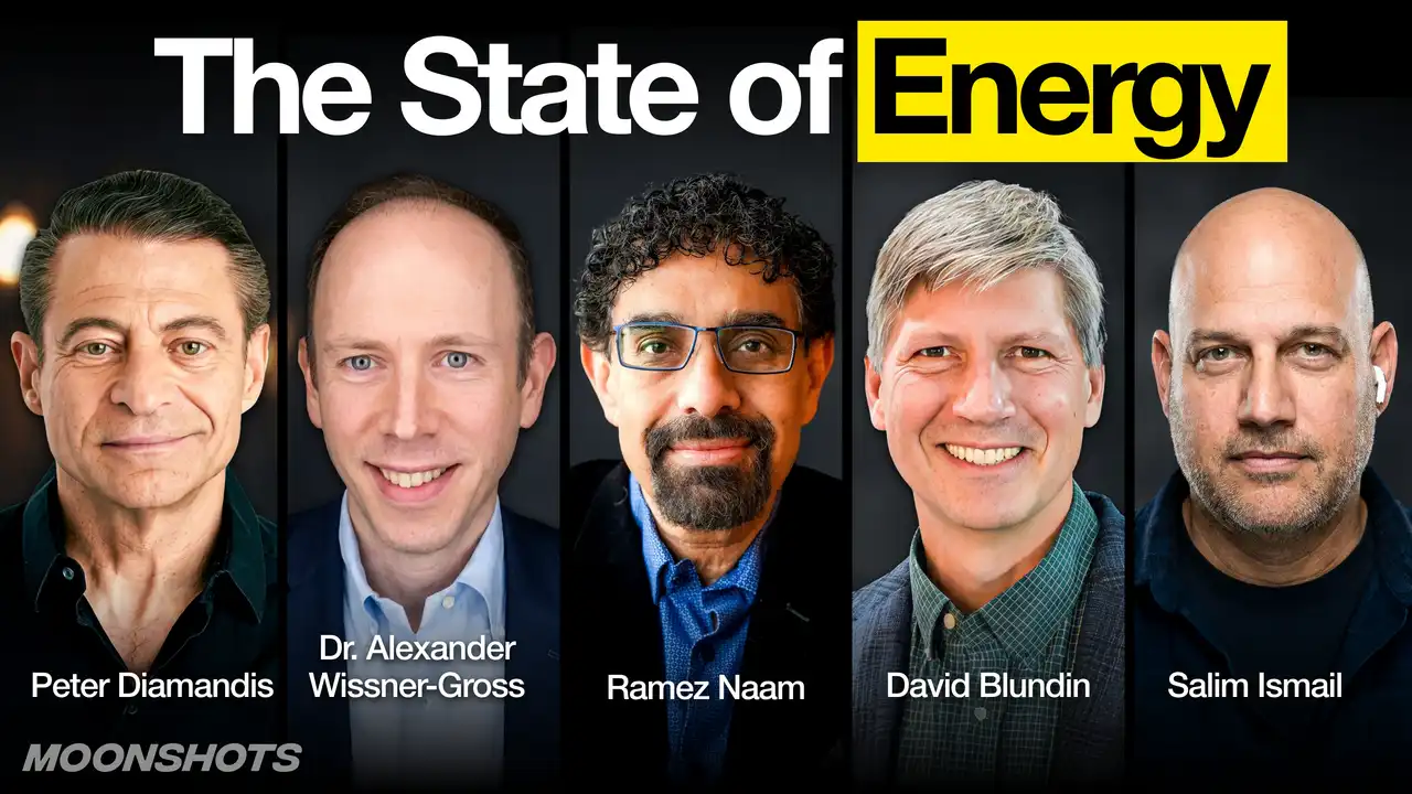 EP #280 200GW Hiding in Grid, Sodium Batteries 10x Cheaper, Wave-Powered Datacenters w/ Ramez Naam
