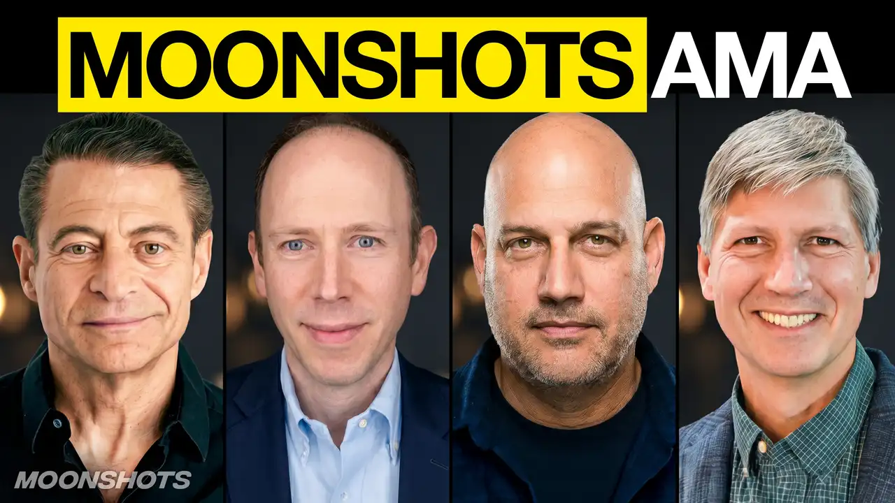 EP #289 Ask the Mates anything | MOONSHOTS AMA