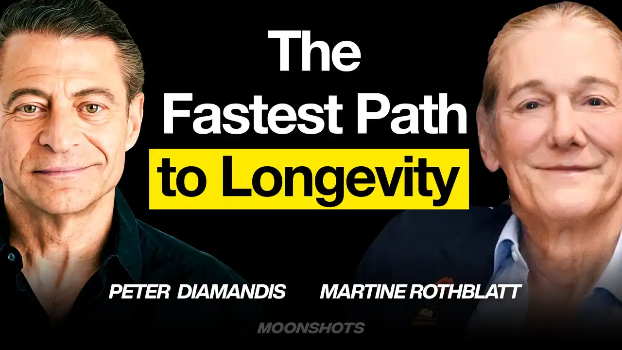 EP#290 Martine Rothblatt: Growing Unlimited Organs, AI Consciousness, & Digital Personhood by 2030