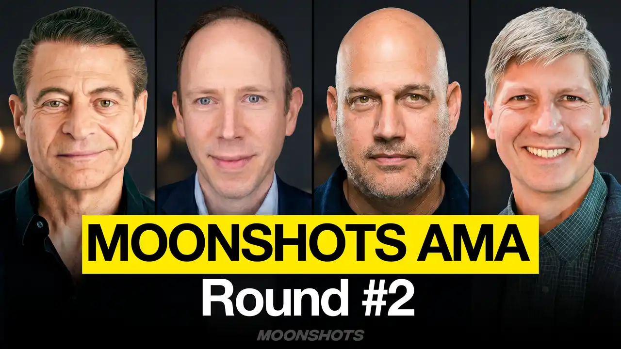 EP #293 Ask the Mates Anything Round #2 | MOONSHOTS AMA