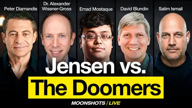 EP #294 Why Jensen and Zuck think the doomers are wrong (plus AI get’s a rebrand)