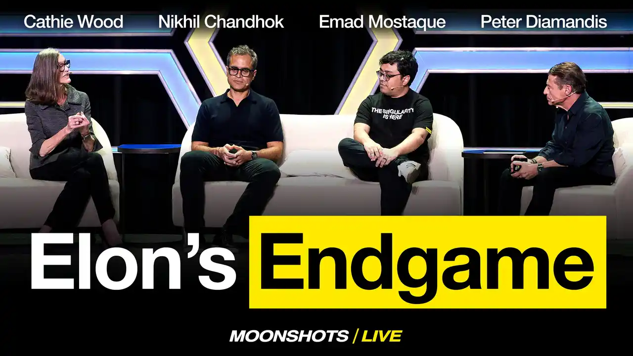 EP #296 Cathie Wood on Tesla-SpaceX Merger, $1M Bitcoin, More AIs Than Humans