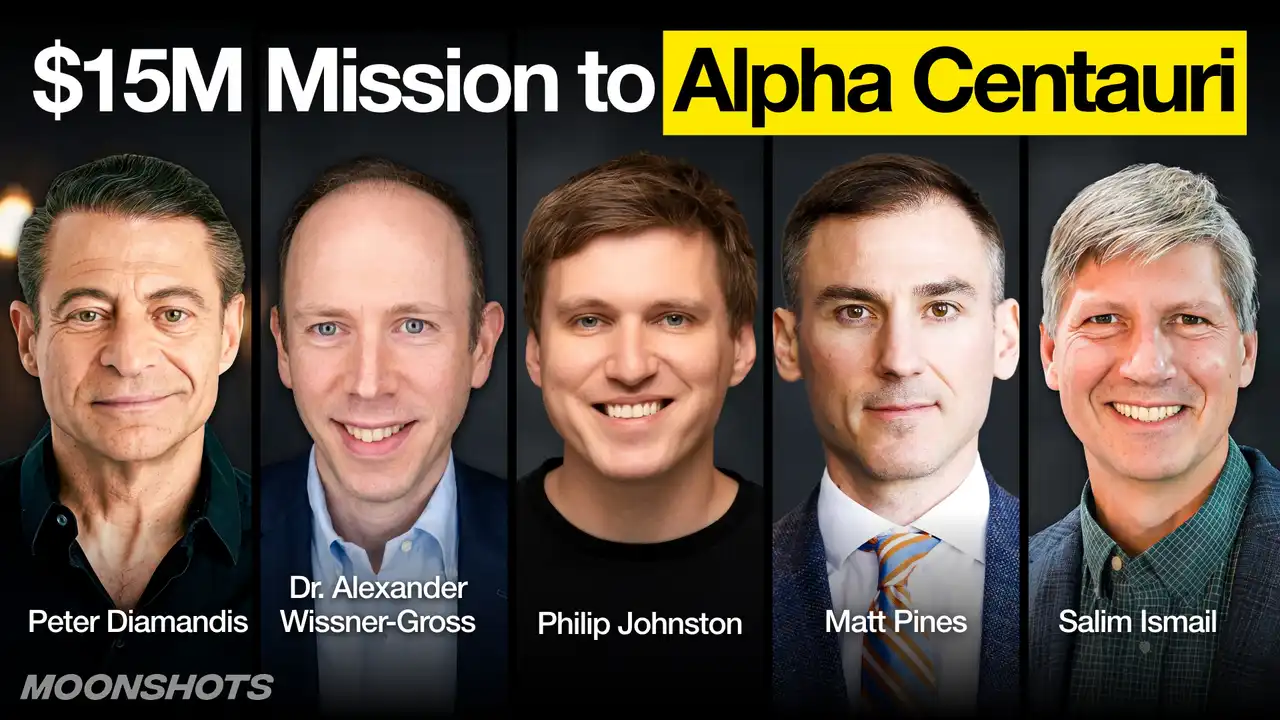EP #285 Humanity's First Star Probe, Architect Labs Beats NVIDIA 3.4x, Musk Wants Satellites to Cool Earth
