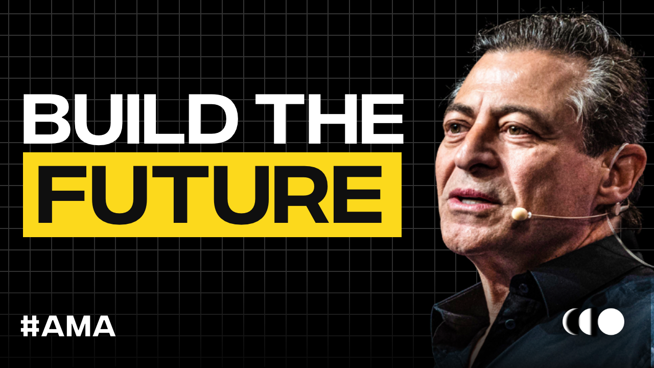 EP #19 Ask Peter Anything Part 1: Our Future in Space, Successful Mindsets, and Exponential Technologies