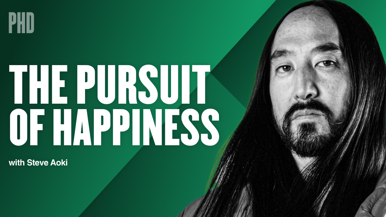 The Importance of Sleep for Creatives w/ Steve Aoki