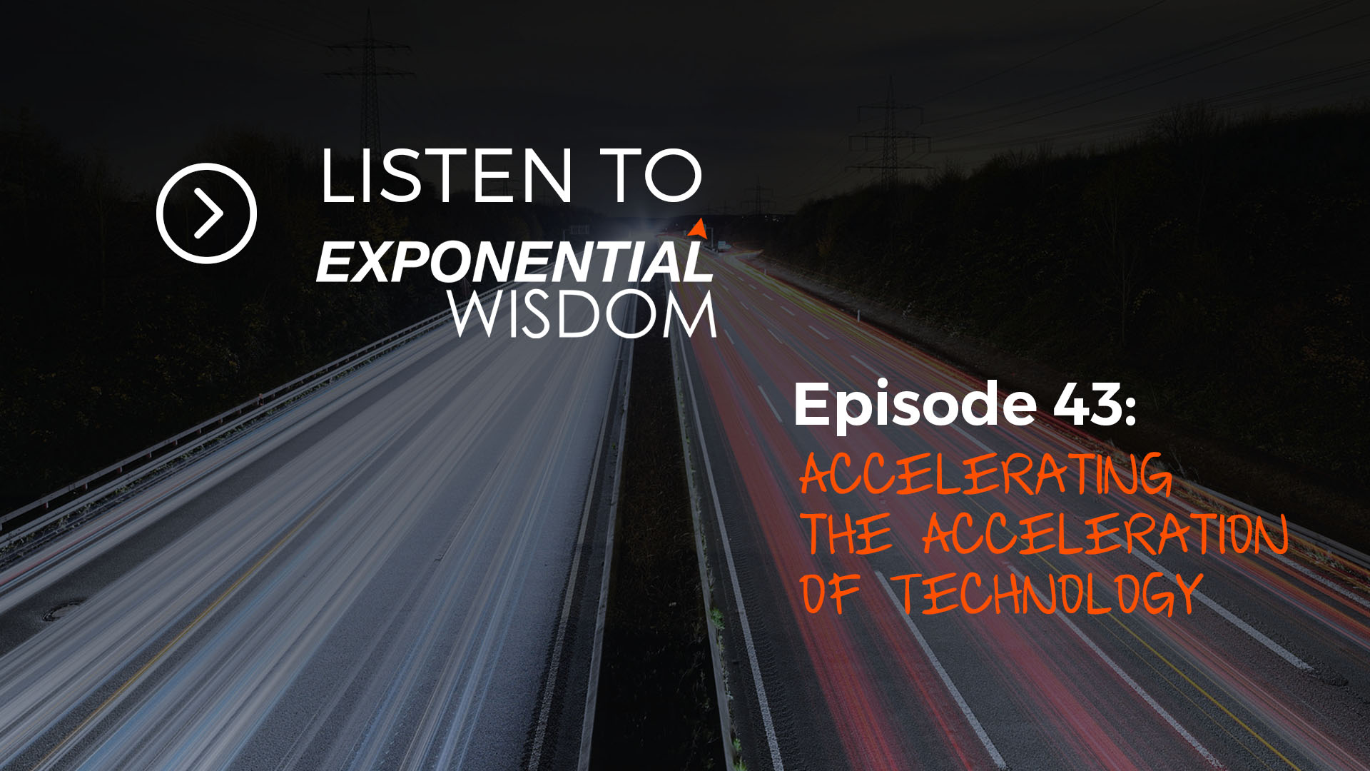 Accelerating the Acceleration of Technology