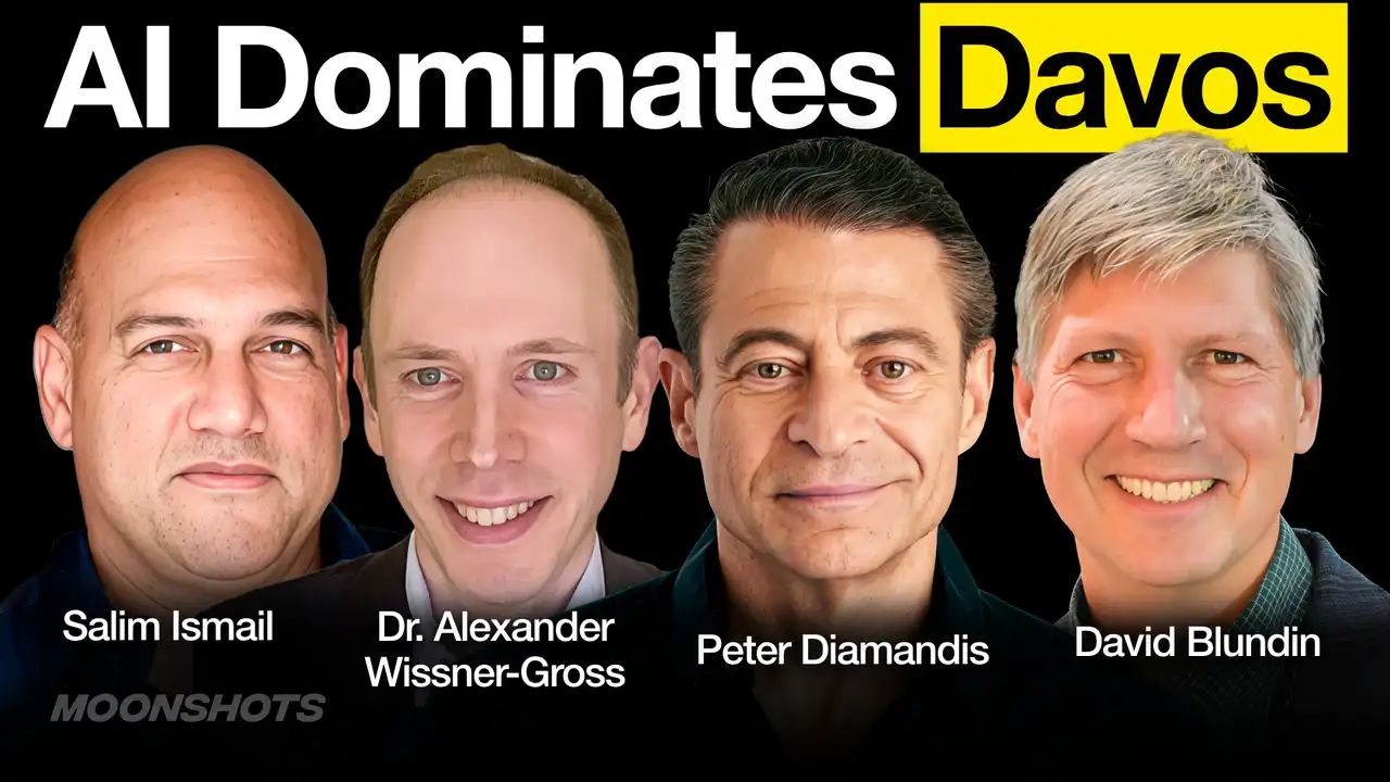 EP #225 | Davos 2026: The US-China AI Race, GPU Diplomacy, and Robots Walking the Streets