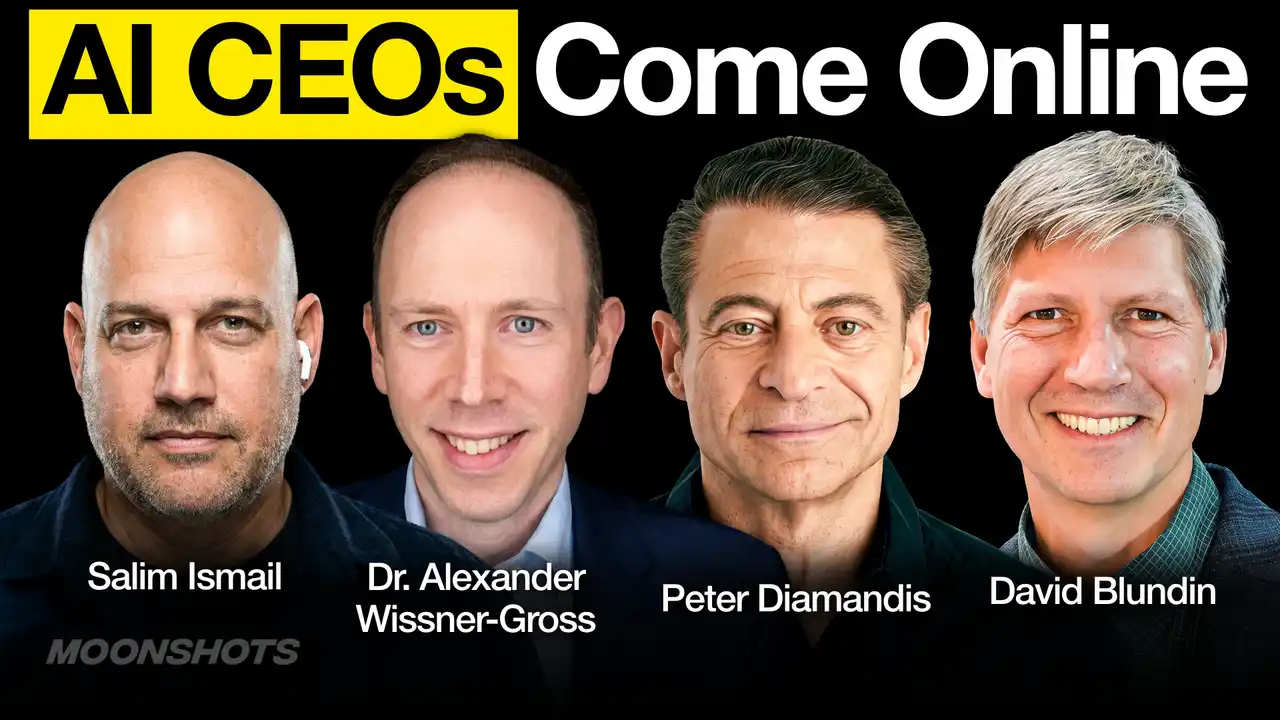 EP #230 The AI CEO Arrives: Sam Altman's Succession Plan, Job Loss Continues, and Our 2027 'Solve Everything' Paper