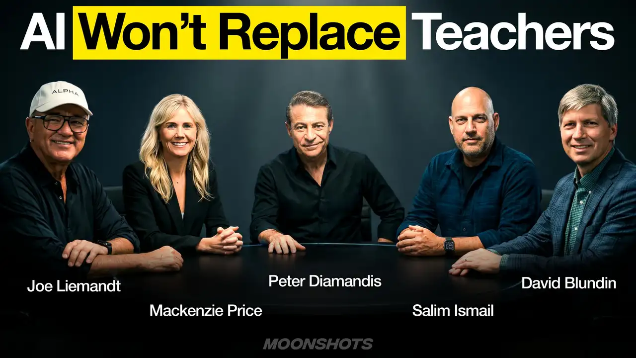 EP #233 Can AI Replace Teachers? Inside the $40M Company Using AI Tutors to Teach 200% Faster