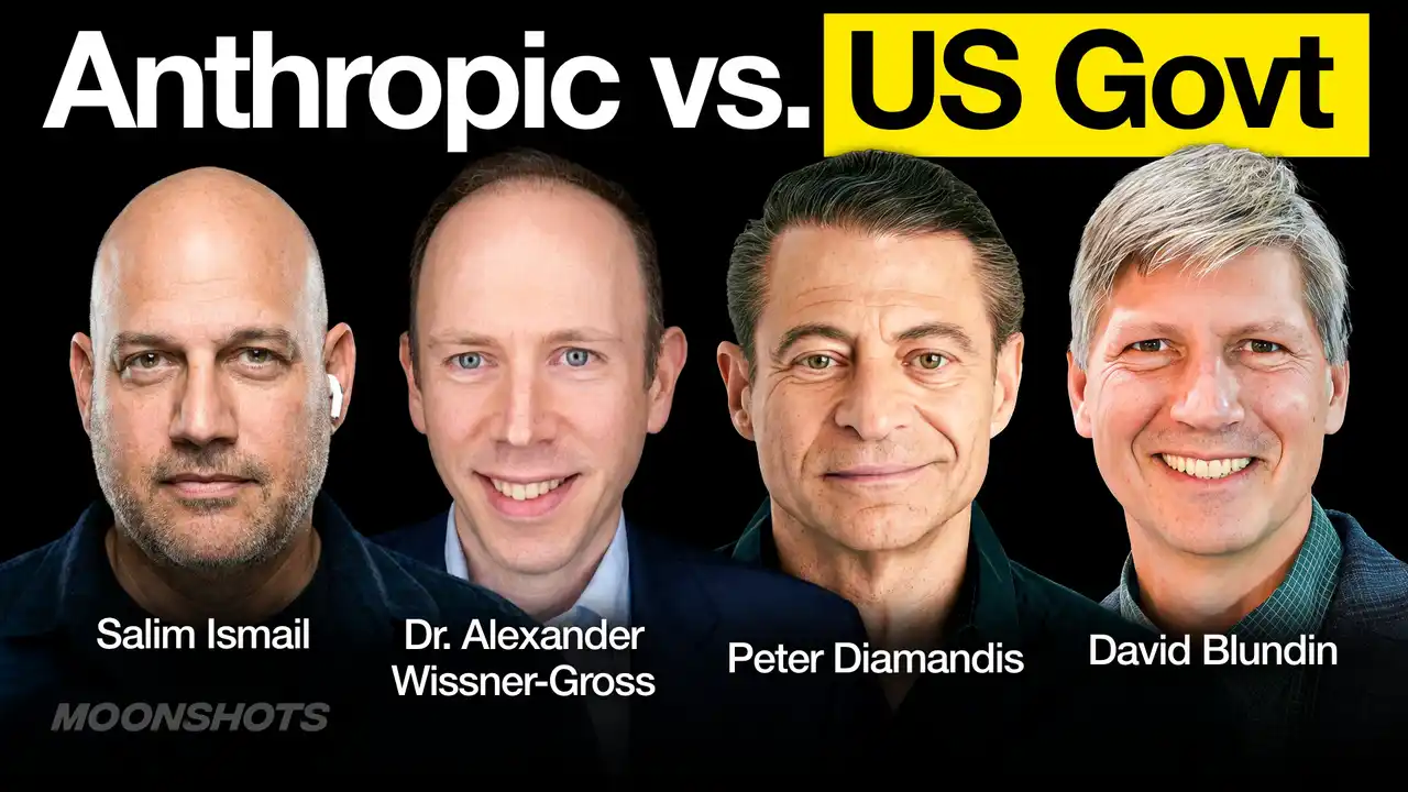 EP #234 Anthropic vs. The Pentagon, Claude Outpaces ChatGPT, and Consulting Gets Replaced