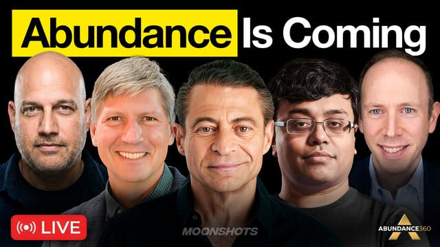 EP #238 Meta Buys Moltbook, GPT 5.4, and Fruitfly Brain Upload | Moonshots Live at The Abundance Summit