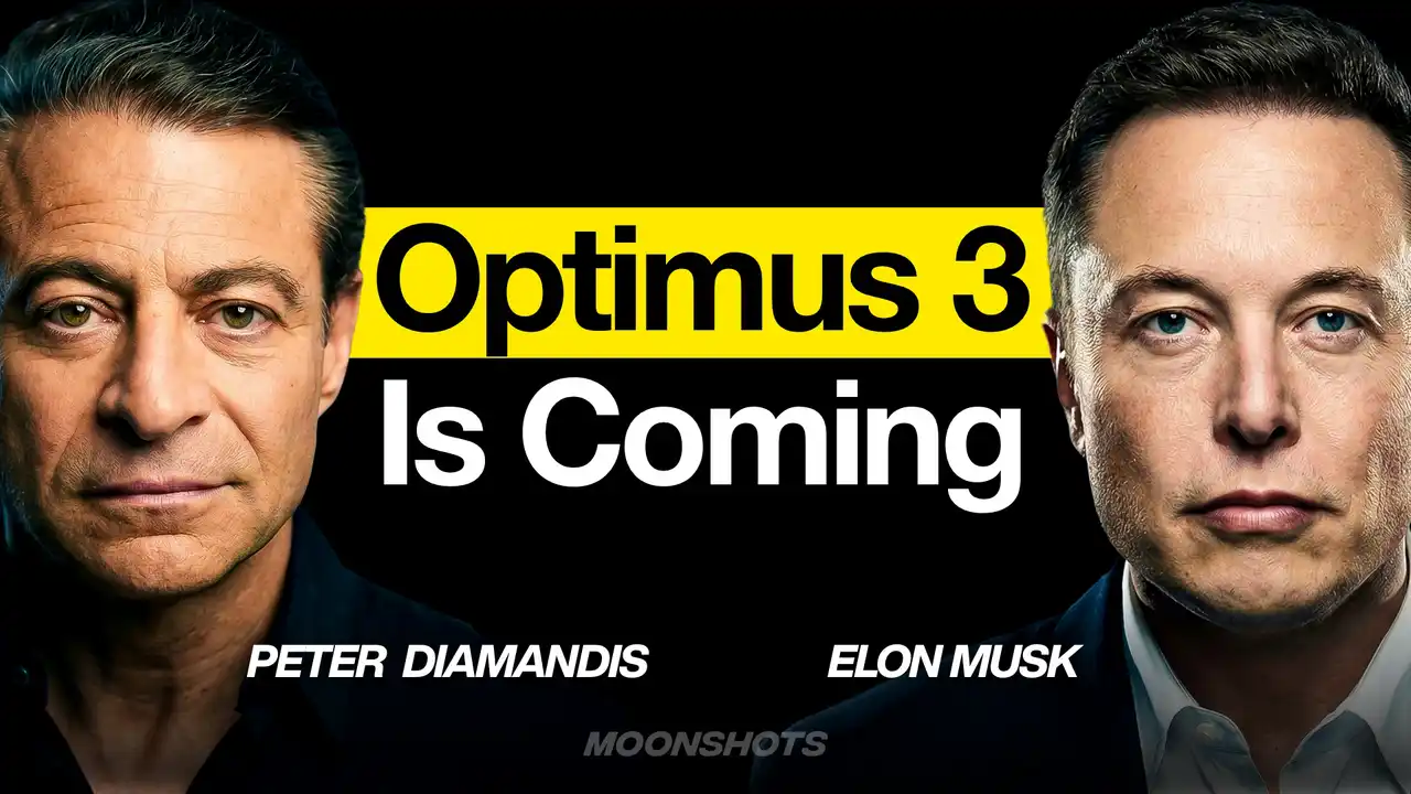 EP #239 Elon Musk: Optimus 3 Is Coming, Recursive Self-Improvement Is Already Here, and the Singularity