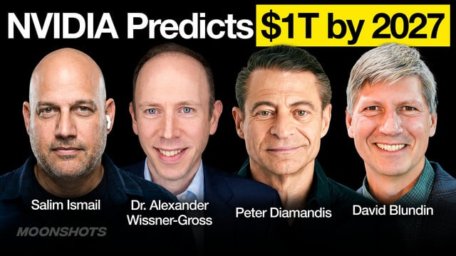EP #240 NVIDIA's $1 Trillion Prediction, Anthropic Beats OpenAI, Tesla vs. TSMC & The CS Job Collapse