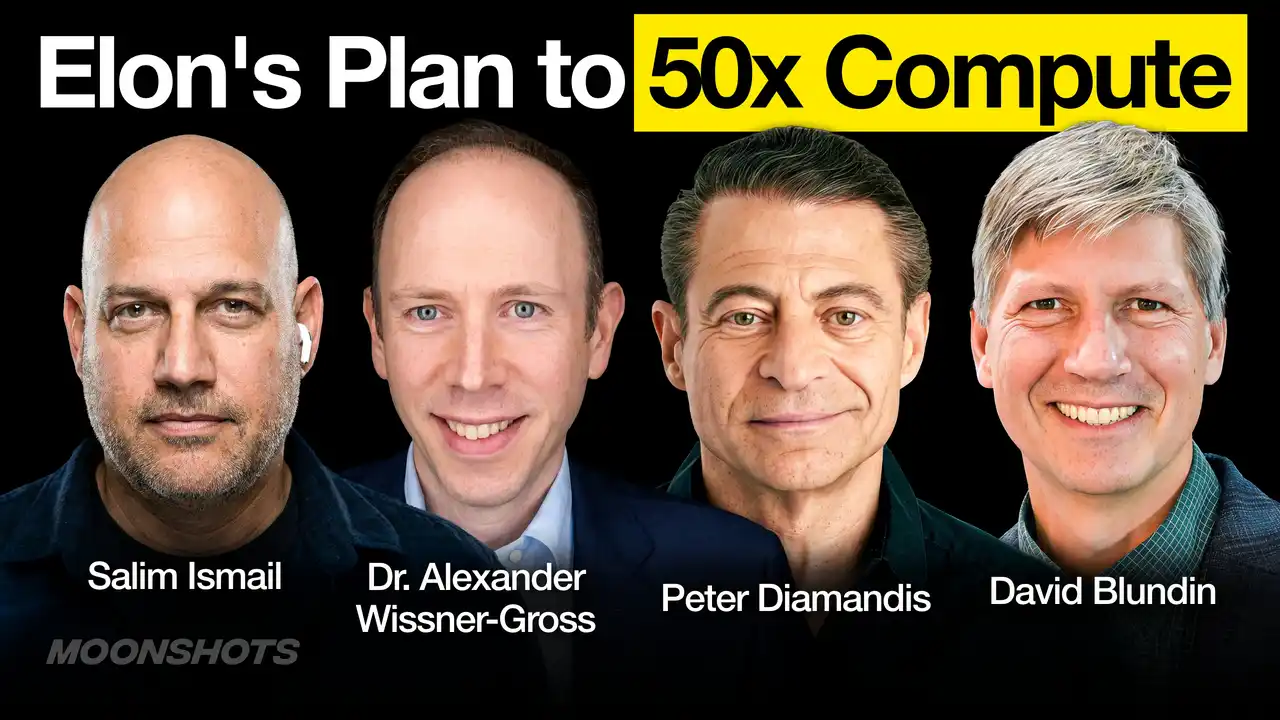 EP #242 Elon's $5 Trillion Bet, the End of Human Drivers, and Chamath's Market Warning