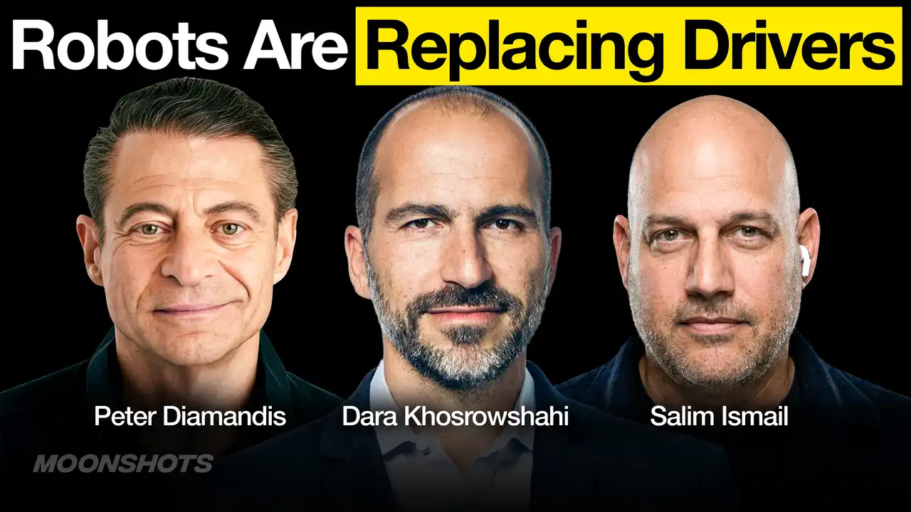 EP #244 Uber’s Robotaxi Playbook, the End of Human Driving & $10B Bet on Robots | Dara Khosrowshahi (Uber CEO)
