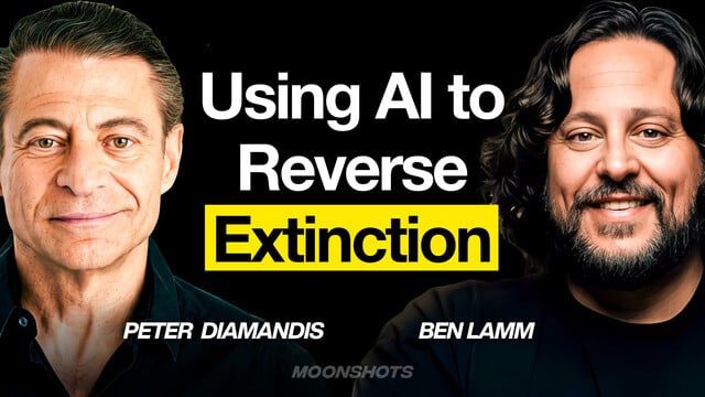 EP #245 How AI Is Bringing Extinct Animals Back (And What Comes Next) | Ben Lamm (Colossal)