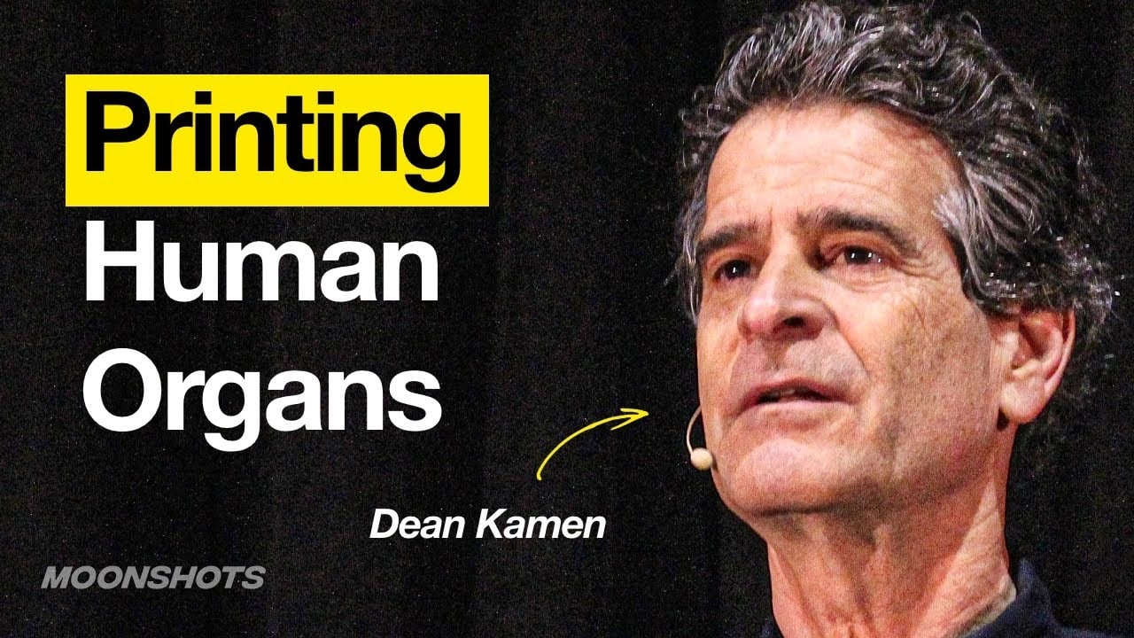 EP #100&nbsp;The World-Changing Science of Organ Manufacturing w/ Dean Kamen
