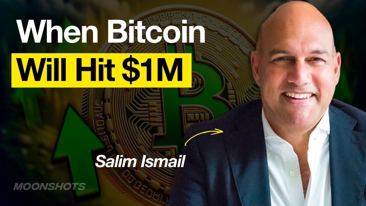 EP #101&nbsp;AI & Bitcoin - How Our World Will Change This Decade w/ Salim Ismail