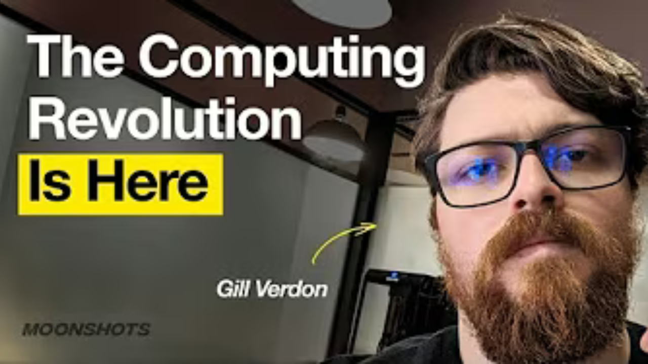 EP #102&nbsp;Forget Everything You Believed About Computing w/ Gill Verdon