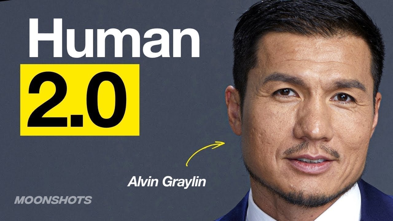 EP #104&nbsp;What AI, AGI, and the Metaverse Mean for the Future of Humanity w/ Alvin W. Graylin